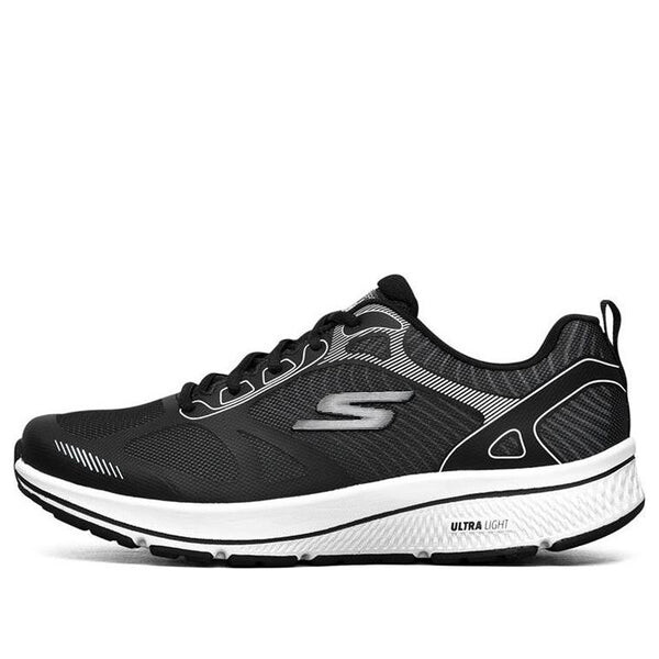 Кроссовки go run consistent low black/white Skechers, черный
Кроссовки go run consistent low black/white Skechers, черный