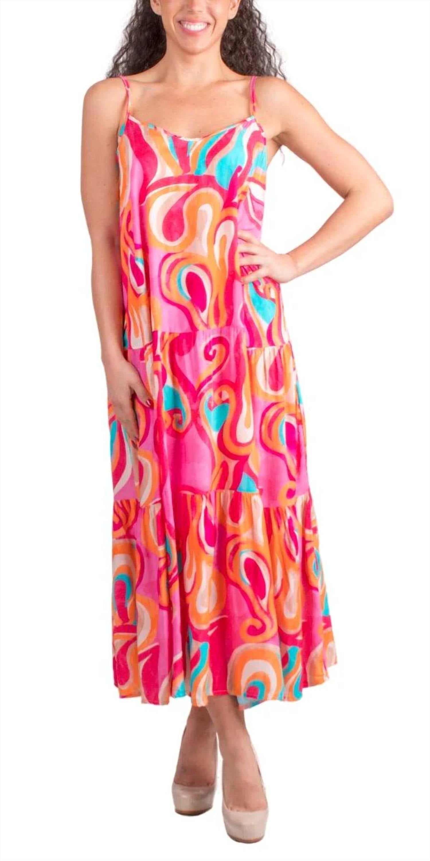 Платье Tessa в ярко-розовом цвете GIGI MODA 
Платье Tessa в ярко-розовом цвете GIGI MODA