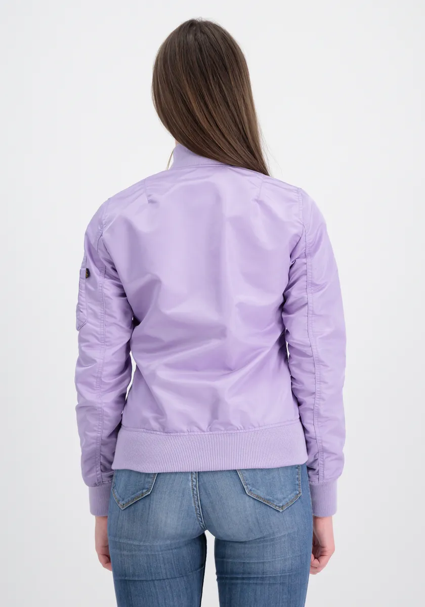 Куртка-бомбер Alpha Industries " Alpha Industries Women - Куртки-бомберы MA-1 VF LW Wmn", фиолетовый
Куртка-бомбер Alpha Industries " Alpha Industries Women - Куртки-бомберы MA-1 VF LW Wmn", фиолетовый