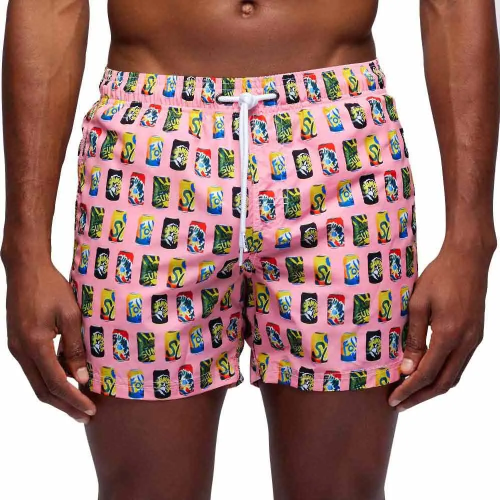 Шорты для плавания Sundek Color plinking, розовый
Шорты для плавания Sundek Color plinking, розовый