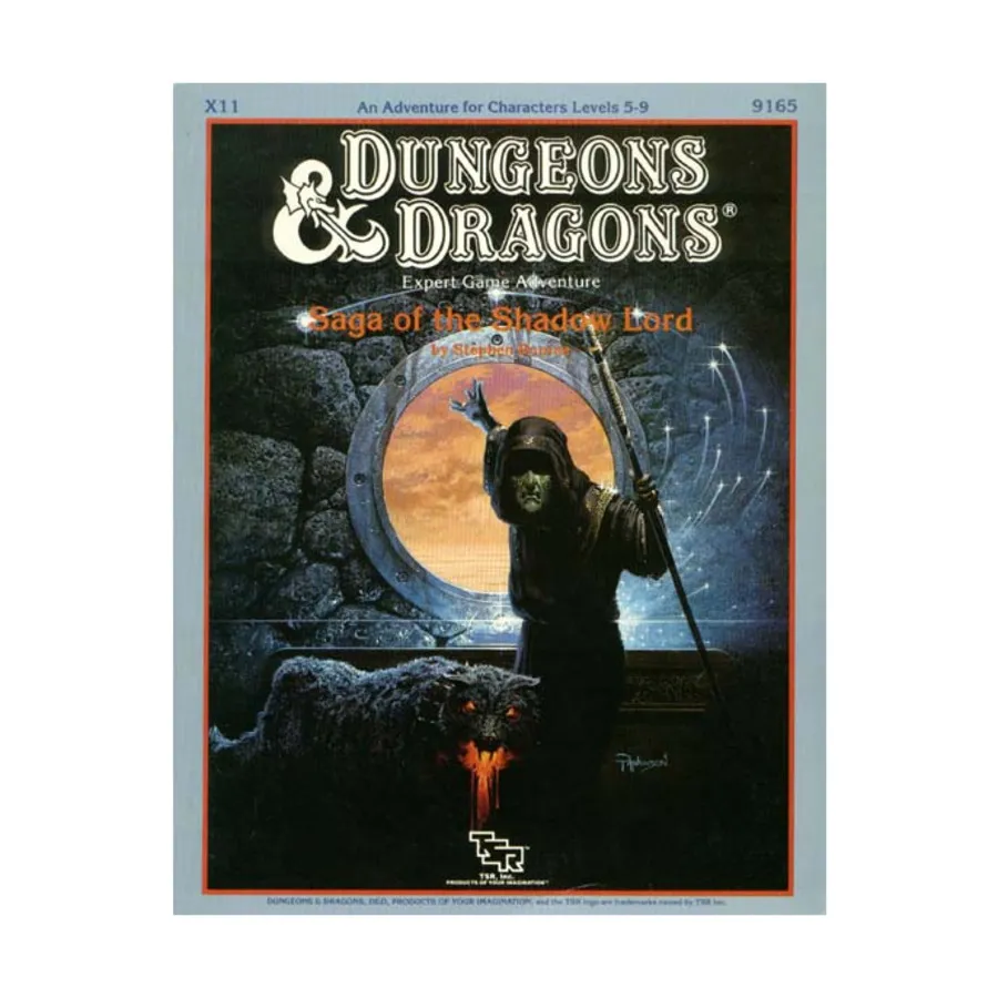 Модуль Saga of the Shadow Lord, Basic Dungeons & Dragons (Original Edition) - Modules & Adventures - X Series
Модуль Saga of the Shadow Lord, Basic Dungeons & Dragons (Original Edition) - Modules & Adventures - X Series