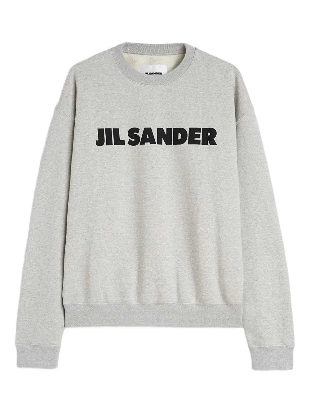 Толстовка с логотипом JIL SANDER, серый
Толстовка с логотипом JIL SANDER, серый