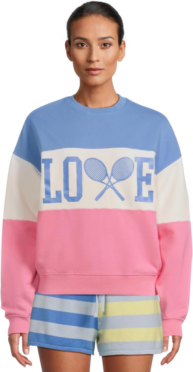 Толстовка Beach Riot Devyn Oversized Sweatshirt, цвет Cosmos Color-Block
Толстовка Beach Riot Devyn Oversized Sweatshirt, цвет Cosmos Color-Block