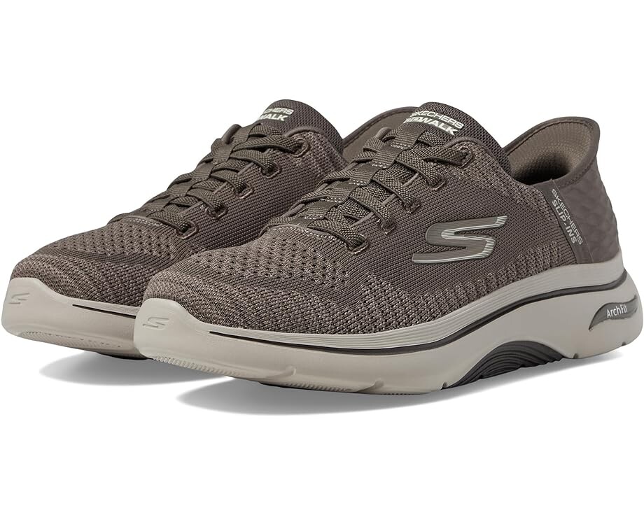 Кроссовки SKECHERS Performance Go Walk Arch Fit 2.0 - Grand Hands Free Slip-Ins, тауп, Коричневый, Кроссовки SKECHERS Performance Go Walk Arch Fit 2.0 - Grand Hands Free Slip-Ins, тауп
Кроссовки SKECHERS Performance Go Walk Arch Fit 2.0 - Grand Hands Free Slip-Ins, тауп, Коричневый, Кроссовки SKECHERS Performance Go Walk Arch Fit 2.0 - Grand Hands Free Slip-Ins, тауп