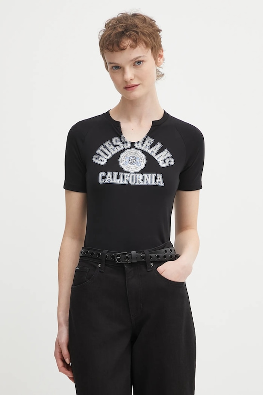 Угадай футболку Guess Jeans, черный
Угадай футболку Guess Jeans, черный