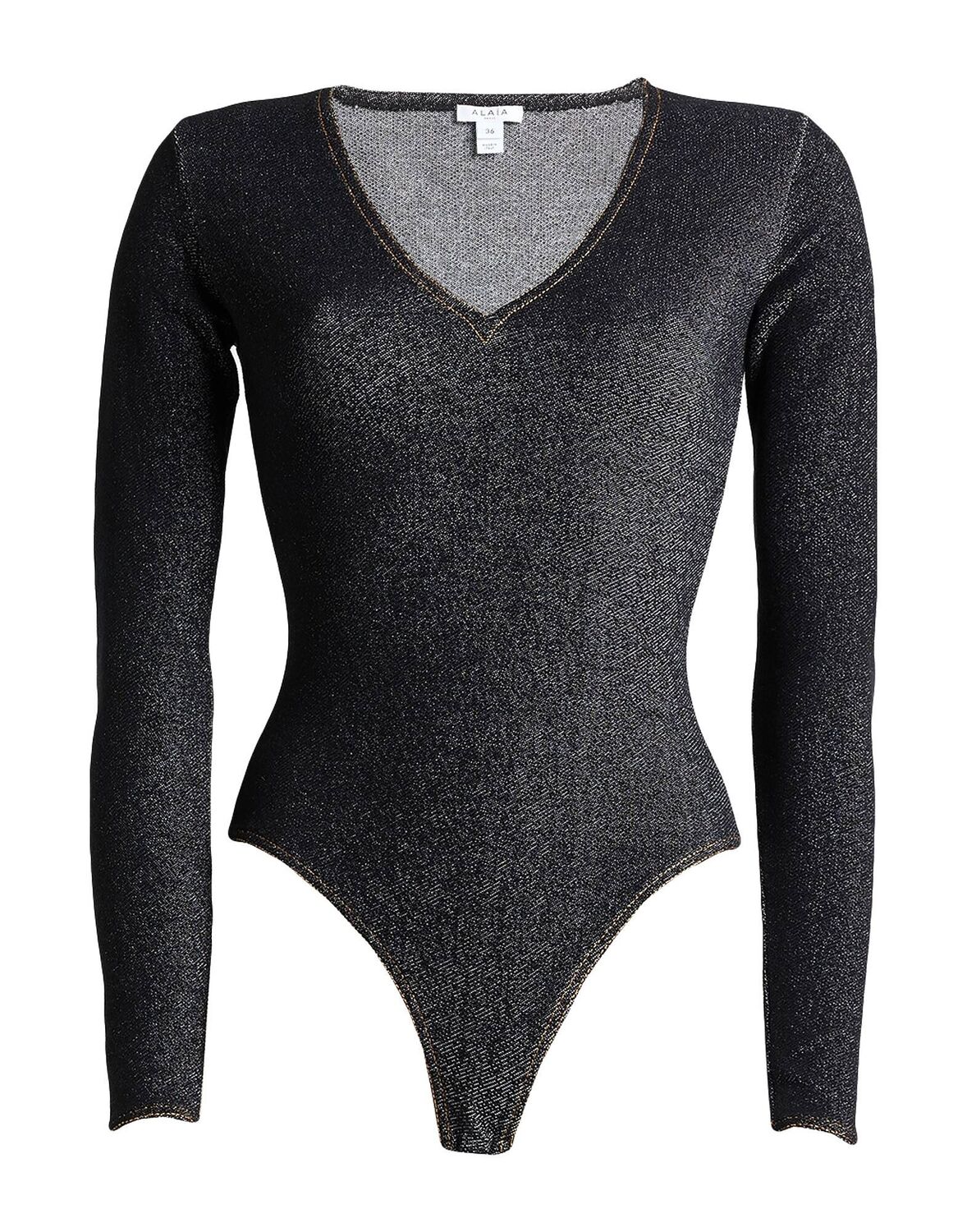 Боди Alaïa, черный
Боди Alaïa, черный