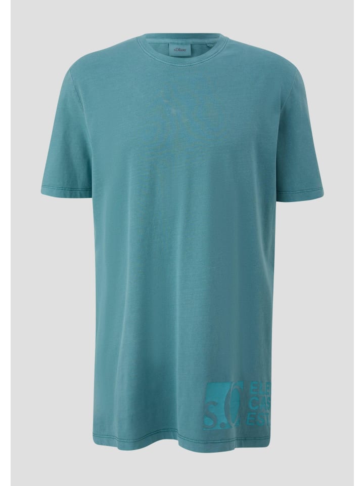 s.Oliver Футболка в 6565_petrol, Хаки, s.Oliver Футболка в 6565_petrol
s.Oliver Футболка в 6565_petrol, Хаки, s.Oliver Футболка в 6565_petrol