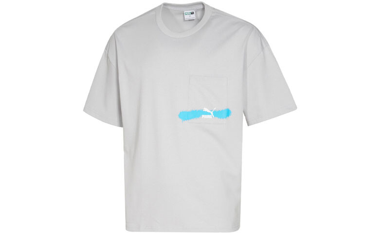 Футболка унисекс серая Puma, серый
Футболка унисекс серая Puma, серый