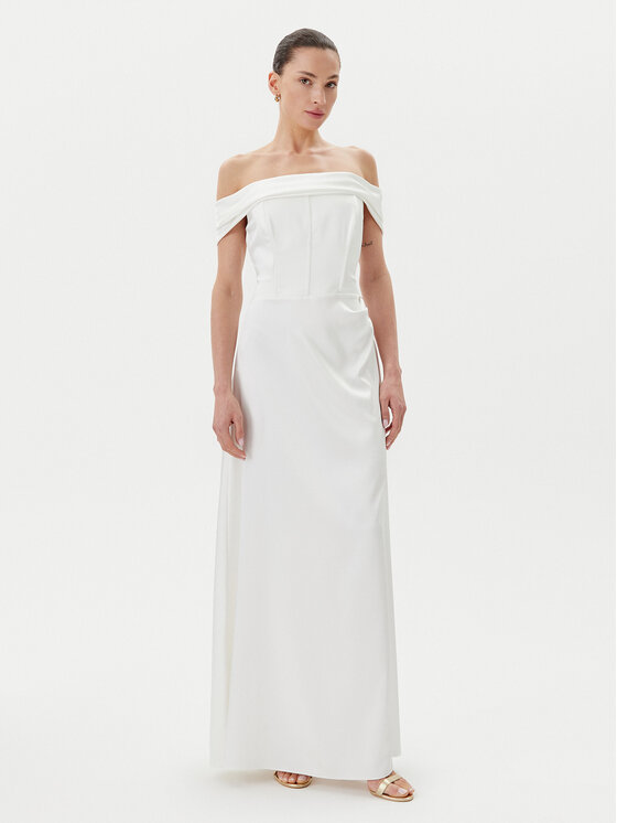 Вечернее платье обычного покроя CFC0123802003 Rinascimento, белый
Вечернее платье обычного покроя CFC0123802003 Rinascimento, белый