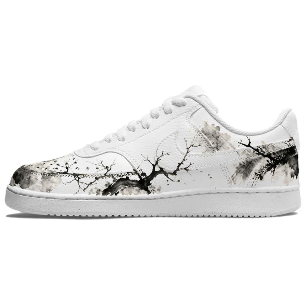 Nike Кроссовки для скейтбординга Court Vision 1 Ink Branch Abrasion Resistant низкие мужские Black White
Nike Кроссовки для скейтбординга Court Vision 1 Ink Branch Abrasion Resistant низкие мужские Black White