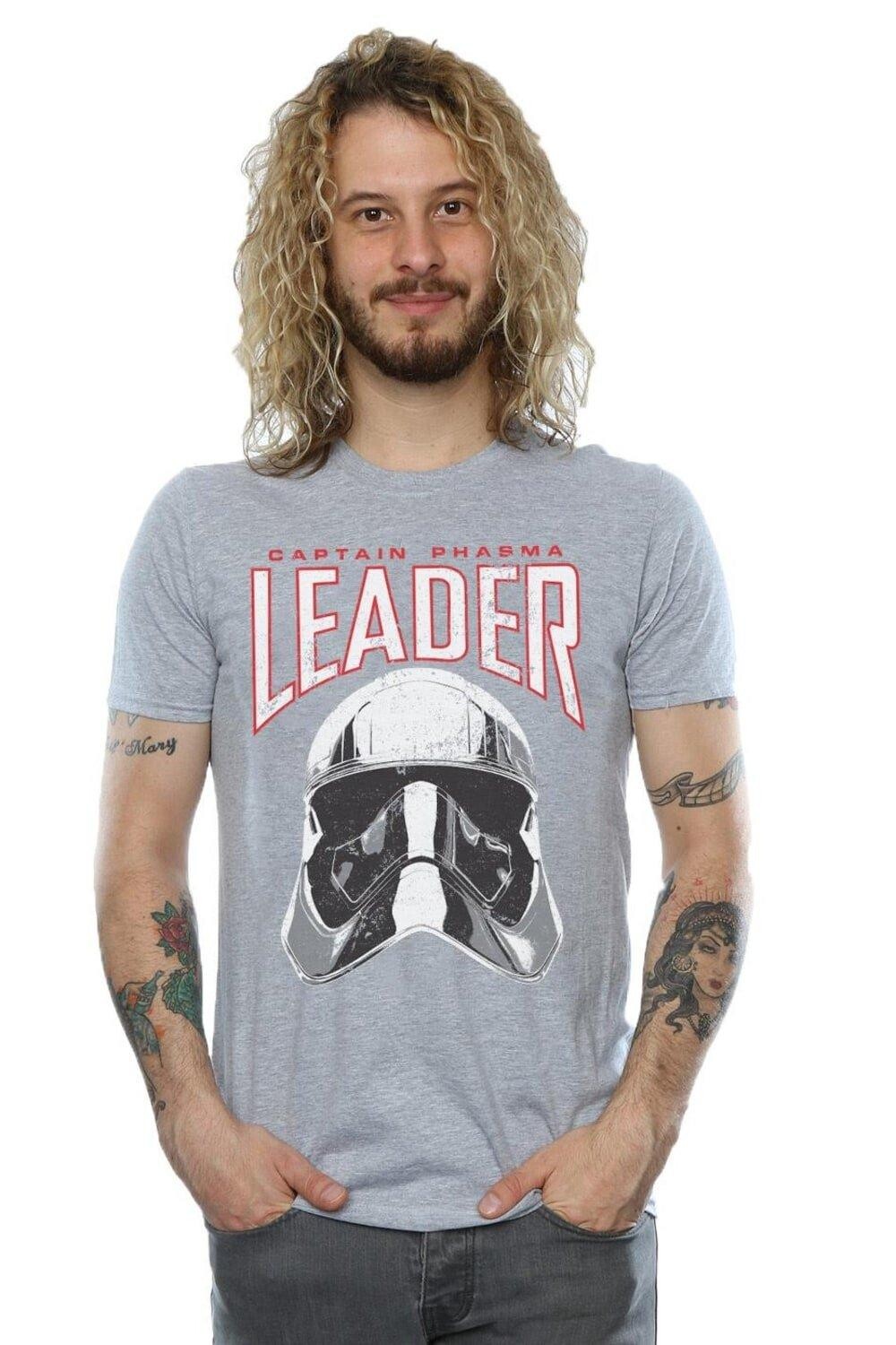 Футболка со шлемом «Последний лидер джедаев» Star Wars, серый
Футболка со шлемом «Последний лидер джедаев» Star Wars, серый