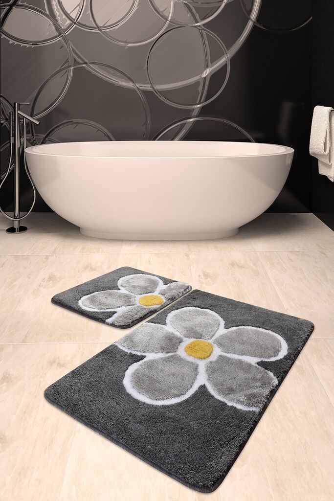 Mijolnir, Flower- CHL2250, разноцветный, коврики для ванной, 1450 г/м², 100% полиакрил, мультиколор
Mijolnir, Flower- CHL2250, разноцветный, коврики для ванной, 1450 г/м², 100% полиакрил, мультиколор