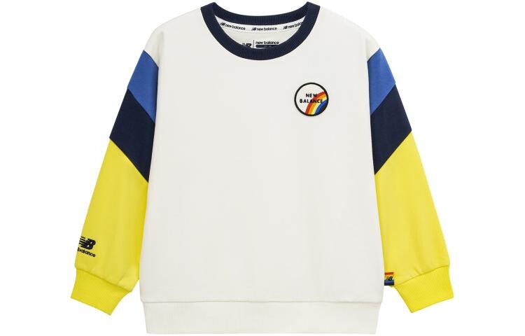 Детская толстовка New Balance, белый
Детская толстовка New Balance, белый