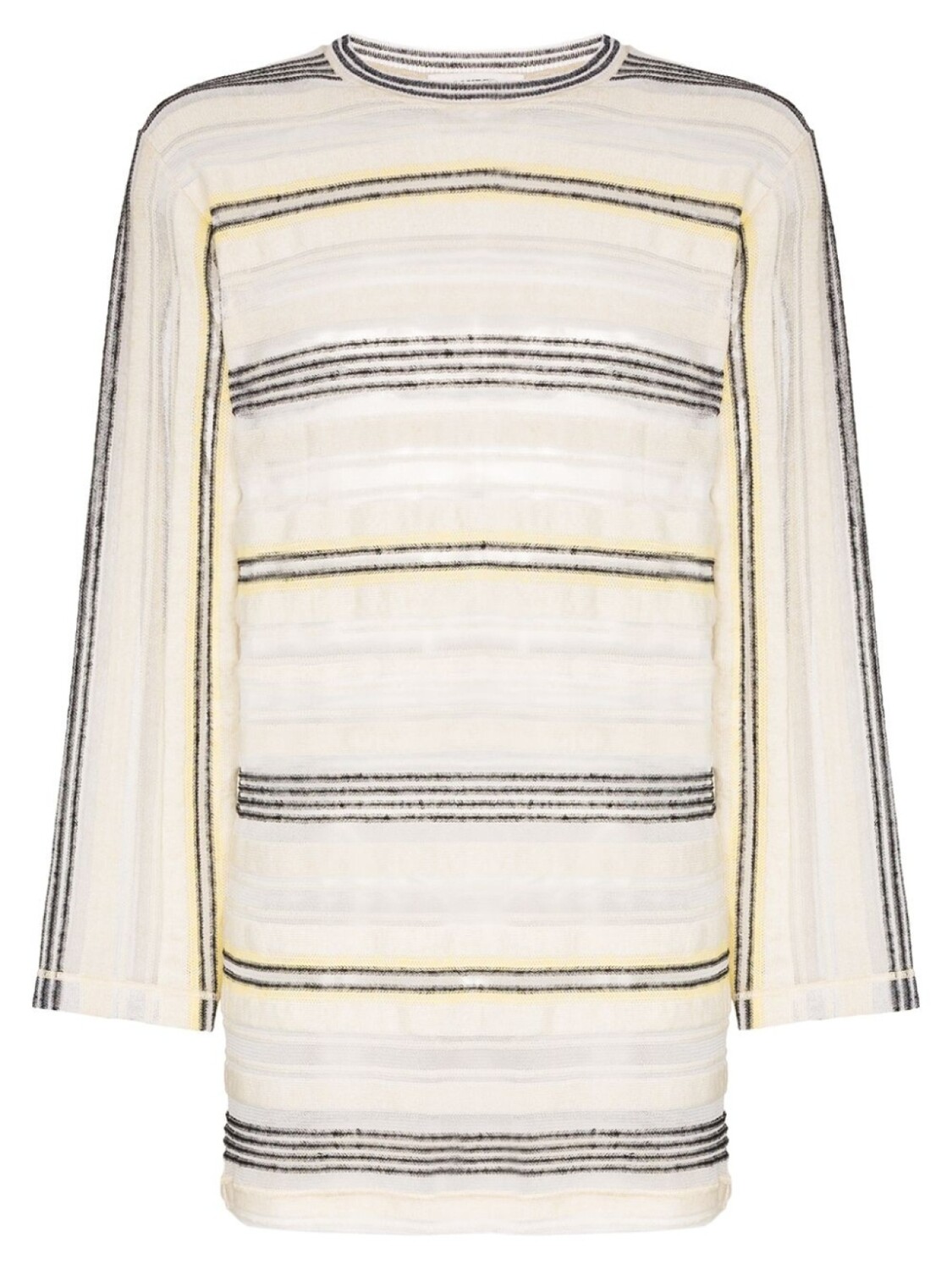 Jil Sander полосатый джемпер, металлик
Jil Sander полосатый джемпер, металлик