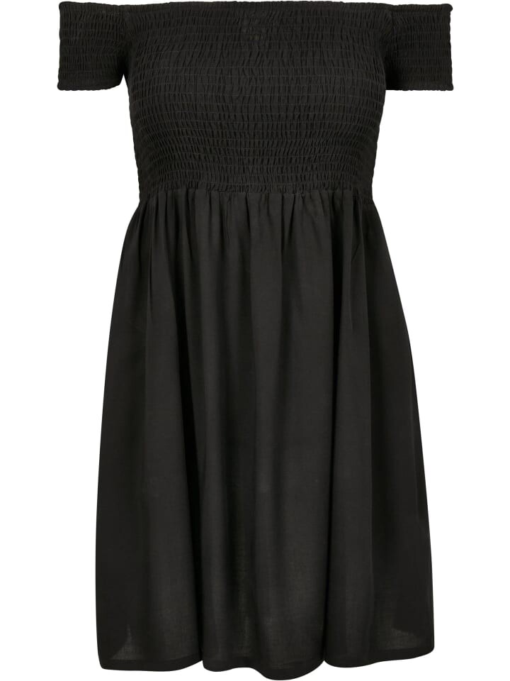 Короткое платье Urban Classics Kleider, черный
Короткое платье Urban Classics Kleider, черный