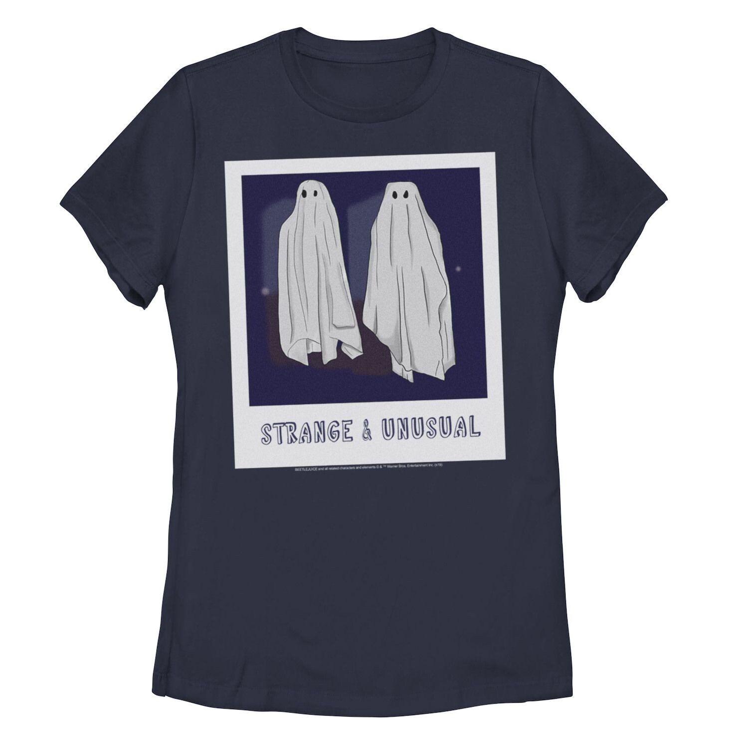Футболка с плакатом «Strange & Unusual» для юниоров Beetlejuice Ghosts Licensed Character
Футболка с плакатом «Strange & Unusual» для юниоров Beetlejuice Ghosts Licensed Character