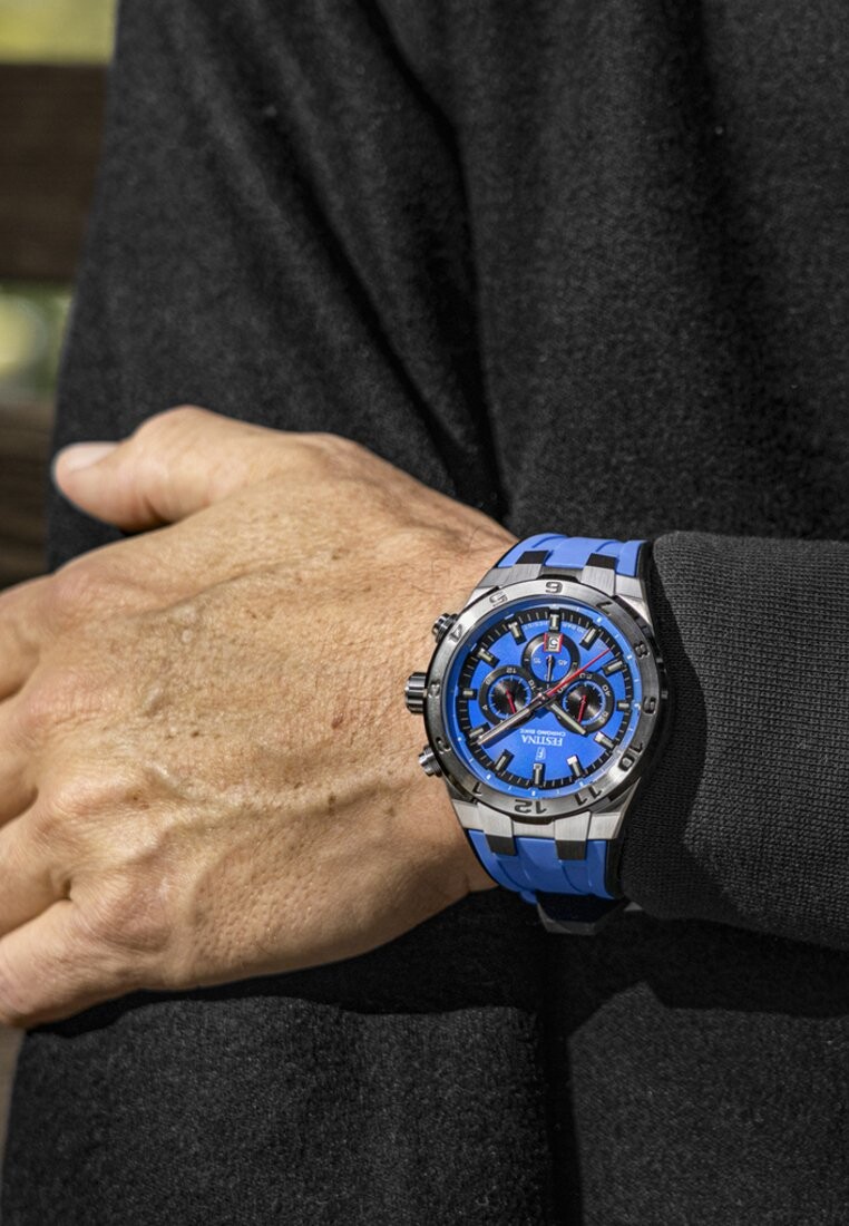 Часы с хронографом BIKE Festina, темно-синий
Часы с хронографом BIKE Festina, темно-синий