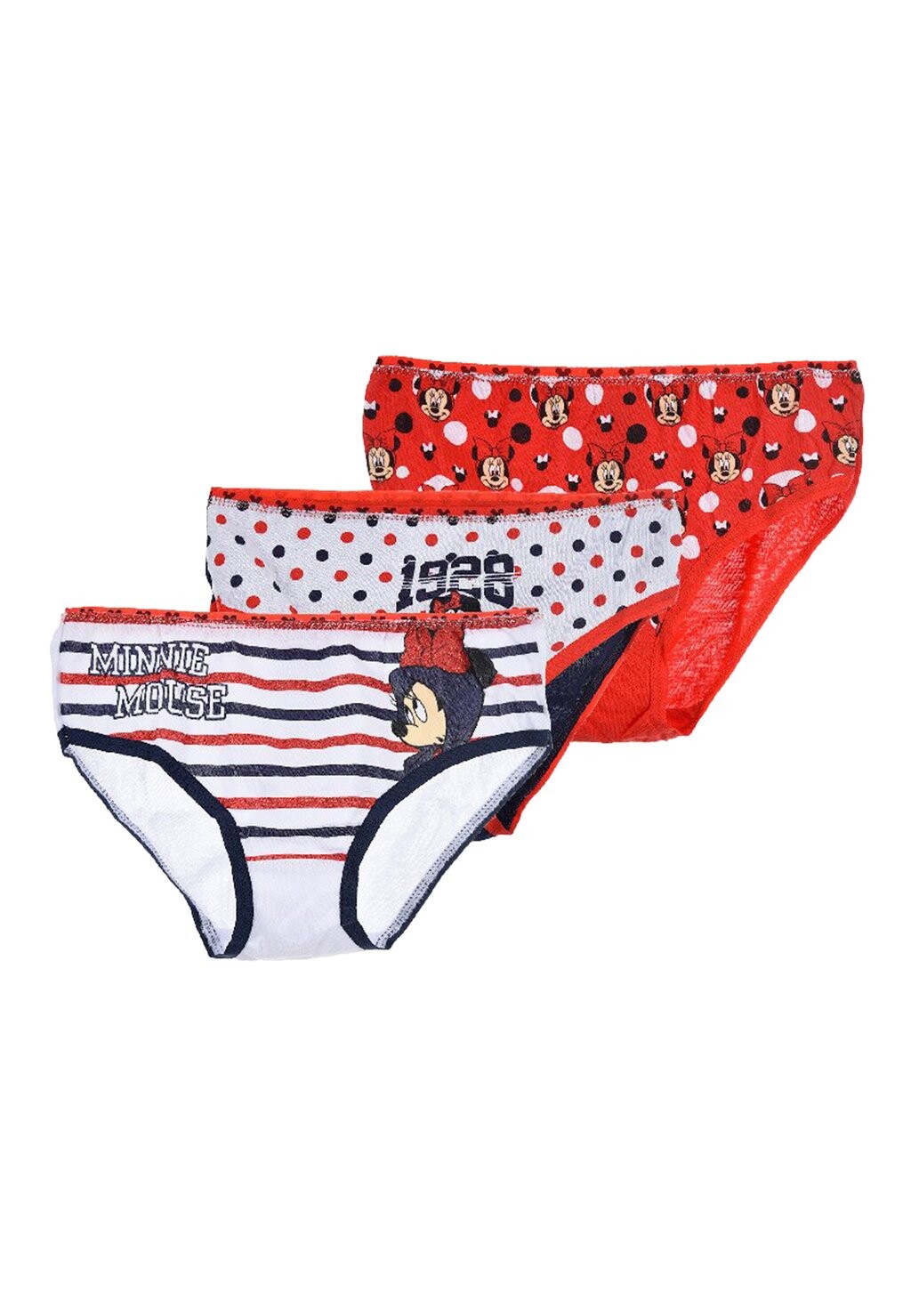 Трусы 3 PACK Mickey & Minnie, цвет mehrfarbig
Трусы 3 PACK Mickey & Minnie, цвет mehrfarbig