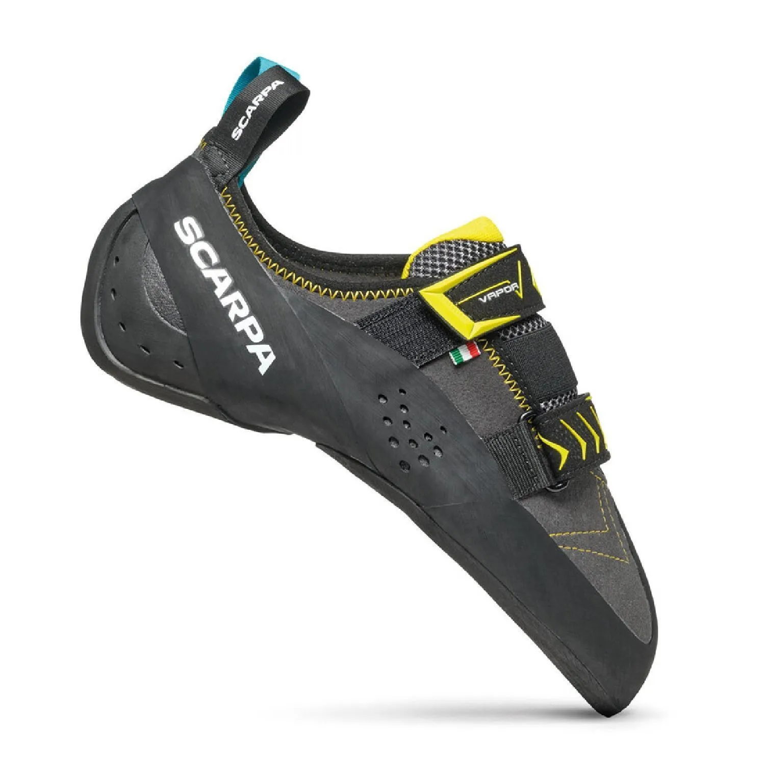 Мужские скальные туфли Vapor V Scarpa, Smoke/Yellow
Мужские скальные туфли Vapor V Scarpa, Smoke/Yellow