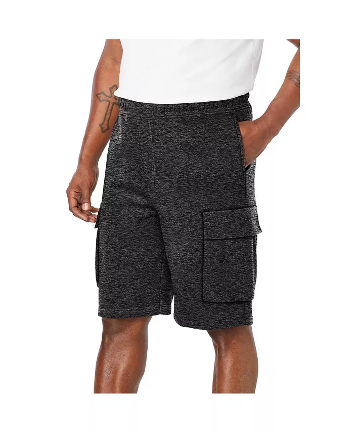 Мужские карго-шорты с начесом, длина 10" KingSize, мультиколор
Мужские карго-шорты с начесом, длина 10" KingSize, мультиколор