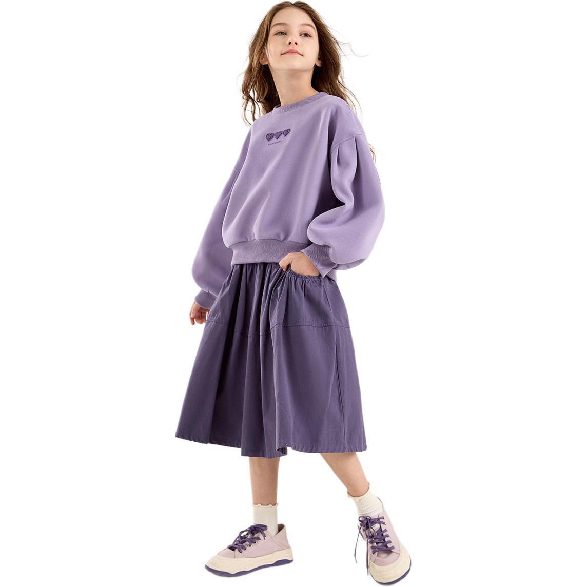 Детский свитшот Disney, фиолетовый
Детский свитшот Disney, фиолетовый