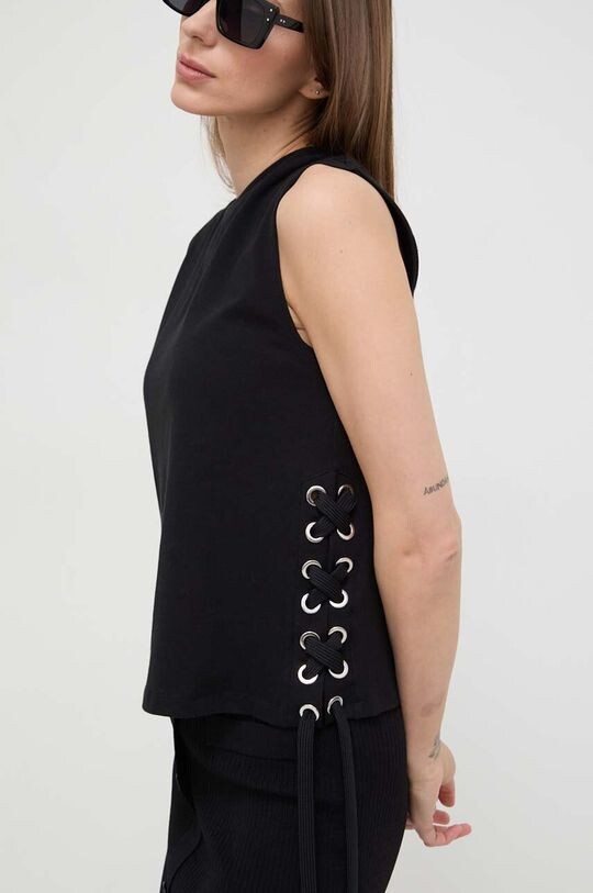 Хлопковый топ Pinko, черный
Хлопковый топ Pinko, черный