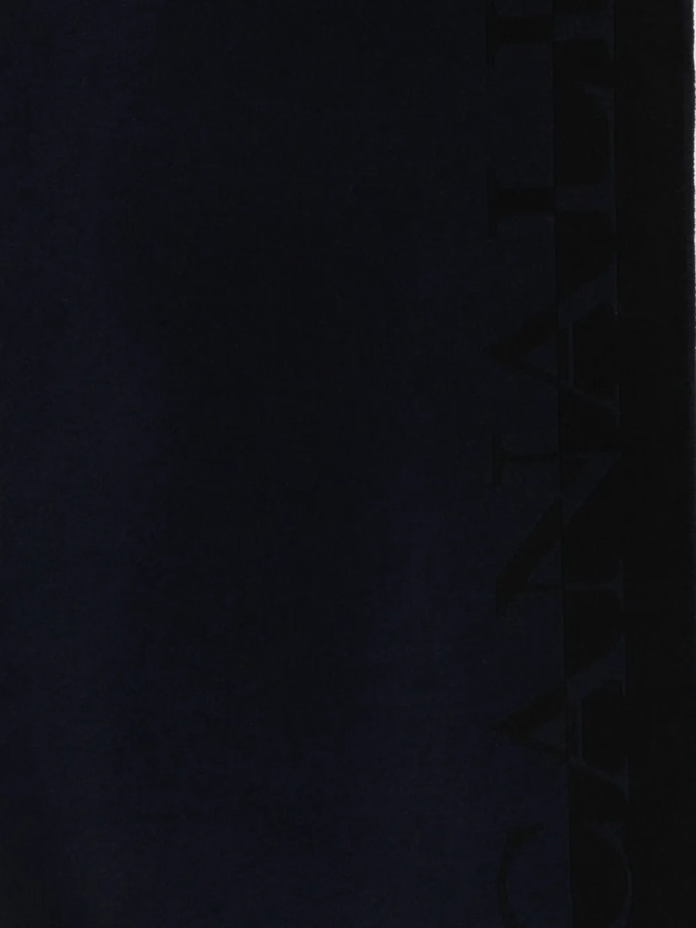 Шарф с бахромой Canali, синий
Шарф с бахромой Canali, синий