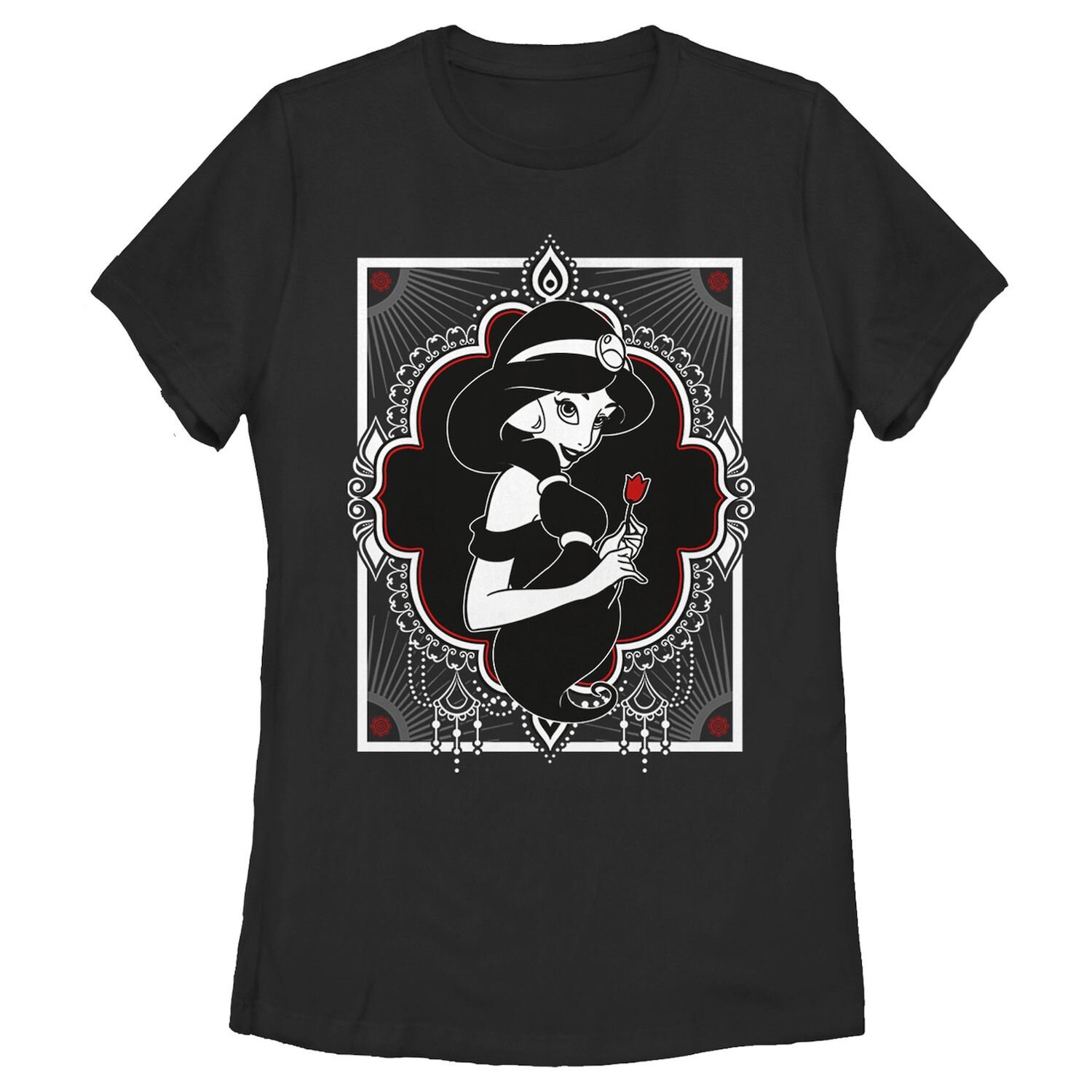 Детская футболка Disney Aladdin Jasmine с орнаментом в форме розы Licensed Character
Детская футболка Disney Aladdin Jasmine с орнаментом в форме розы Licensed Character