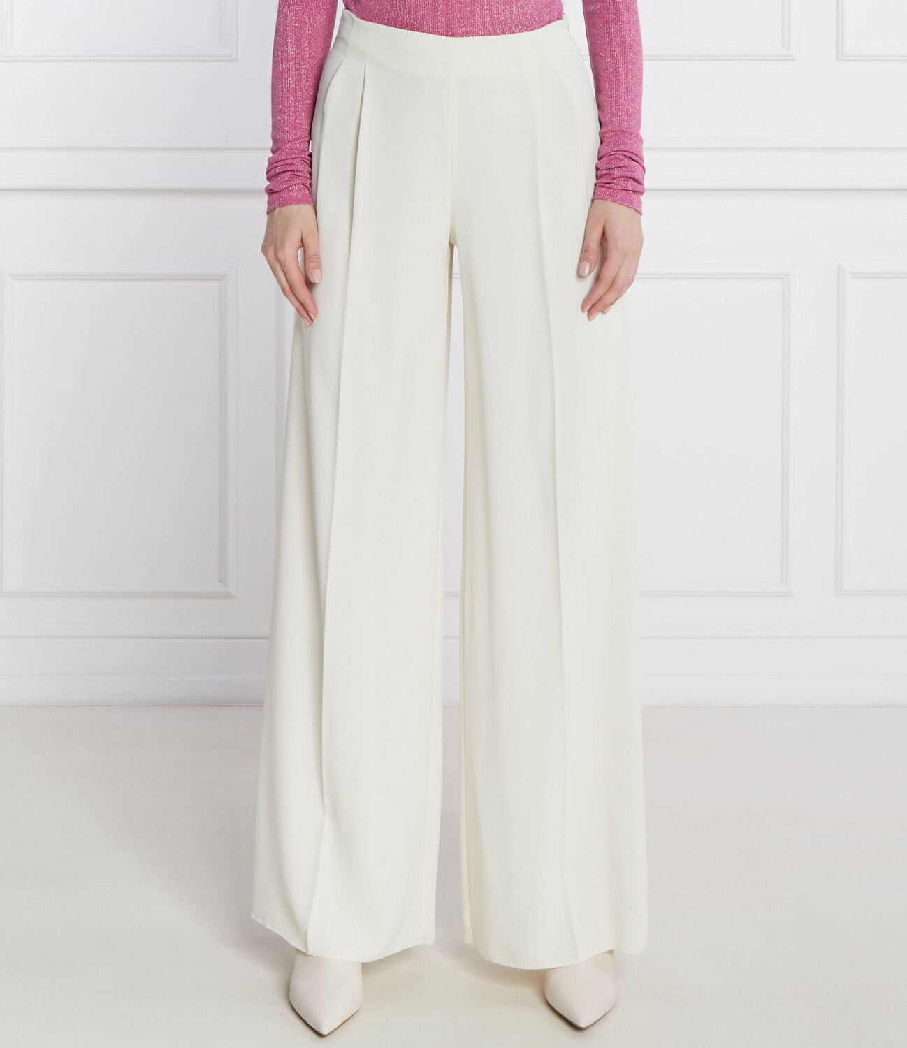 Брюки MAX&Co. Loose fit, кремовый
Брюки MAX&Co. Loose fit, кремовый