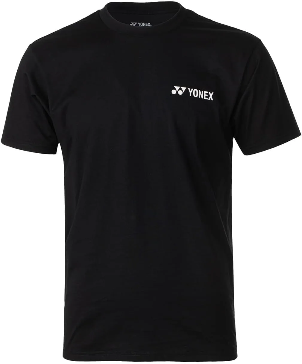 YONEX мужская футболка для спорта, черная, модель 16447
YONEX мужская футболка для спорта, черная, модель 16447