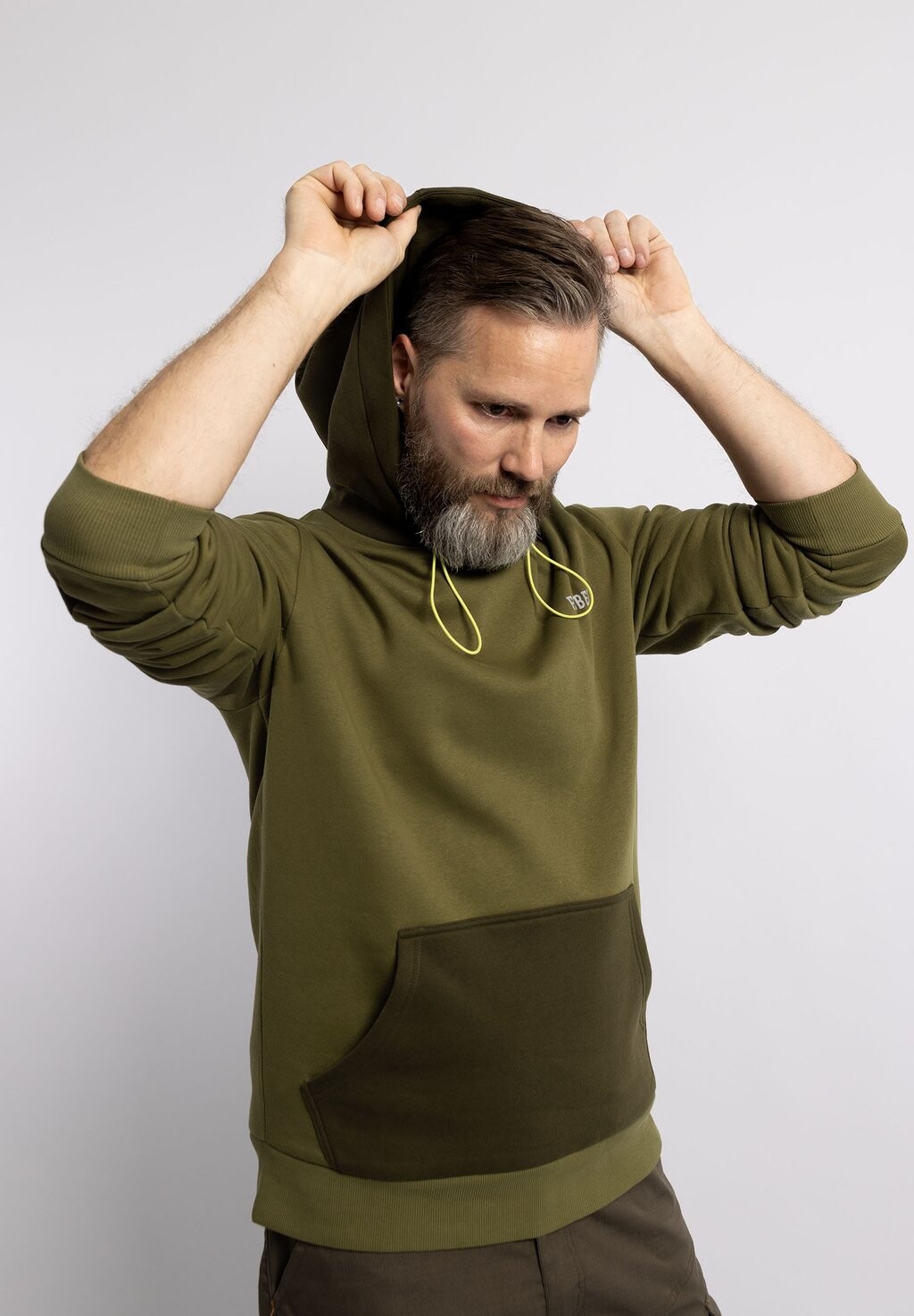 Толстовка с капюшоном FORSBERG, оливковый
Толстовка с капюшоном FORSBERG, оливковый