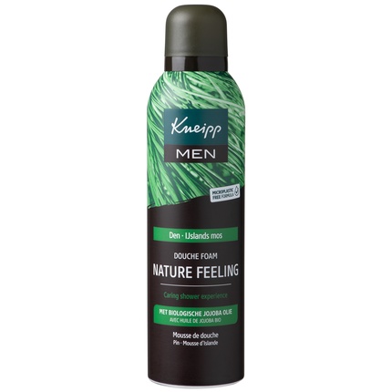 Пена для душа для мужчин Nature Feeling - освежающий душ Kneipp
Пена для душа для мужчин Nature Feeling - освежающий душ Kneipp