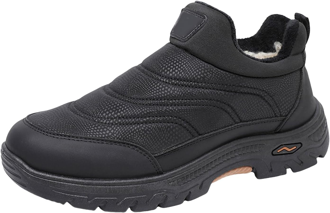 Мужские хлопковые прогулочные ботинки IWIHMIV, теплые зимние туристические ботинки, удобные повседневные противоскользящие ботинки до щиколотки, черный
Мужские хлопковые прогулочные ботинки IWIHMIV, теплые зимние туристические ботинки, удобные повседневные противоскользящие ботинки до щиколотки, черный