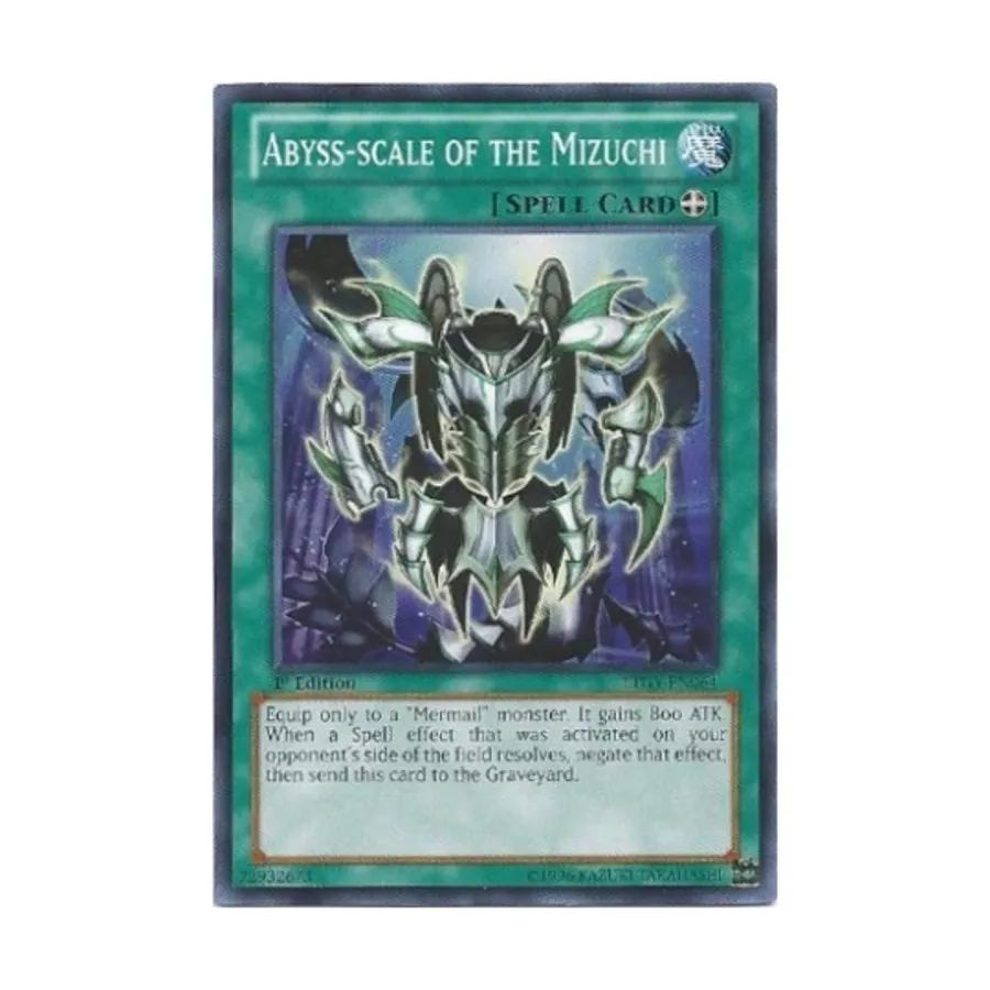 CCG Чешуя Бездны Мизути (Обычная), Yu-Gi-Oh - Lord of the Tachyon Galaxy - Singles
CCG Чешуя Бездны Мизути (Обычная), Yu-Gi-Oh - Lord of the Tachyon Galaxy - Singles