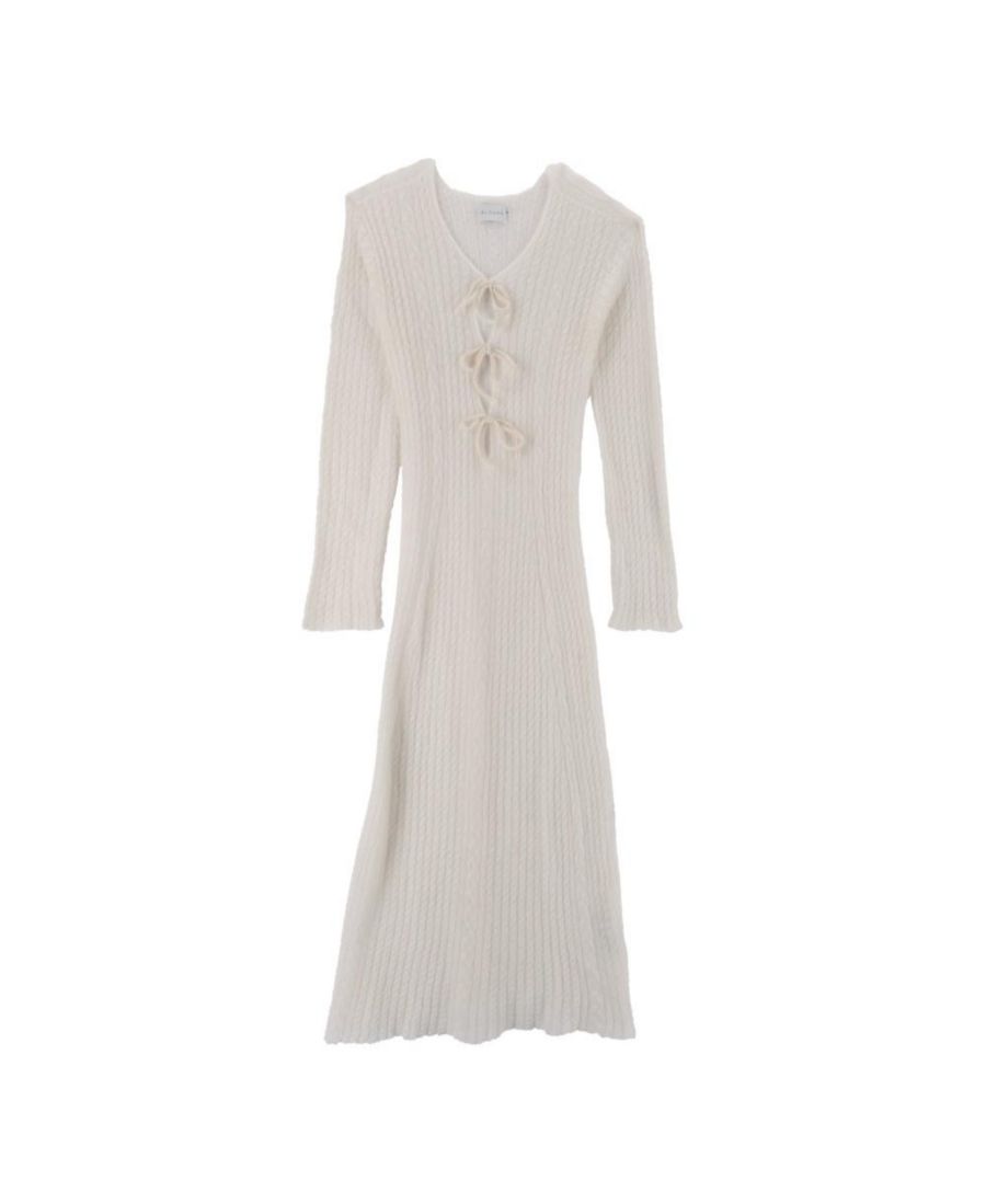 Женское кремовое платье Triza ALOHAS, Cream
Женское кремовое платье Triza ALOHAS, Cream