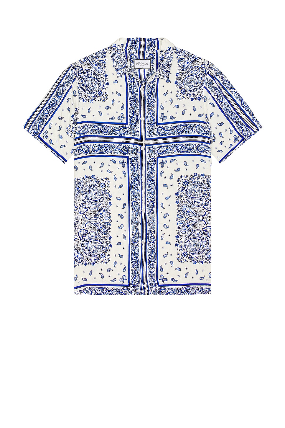 Рубашка-Бандана Runaway The Label, синий
Рубашка-Бандана Runaway The Label, синий