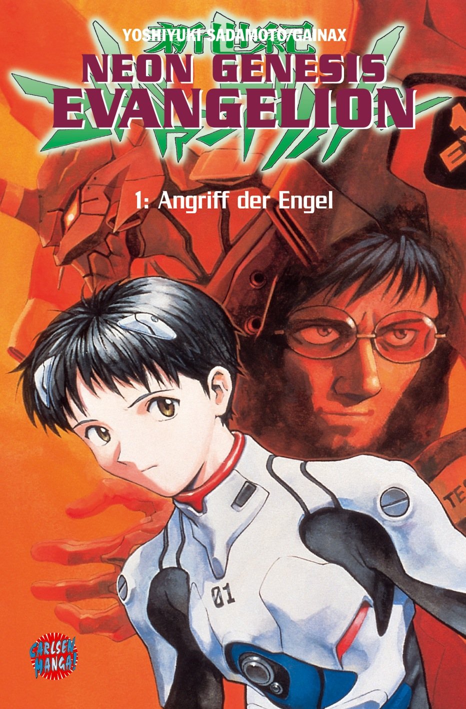 Neon Genesis Evangelion, Vol. 1 (Carlsen Comics)
Neon Genesis Evangelion, Vol. 1 (Carlsen Comics)