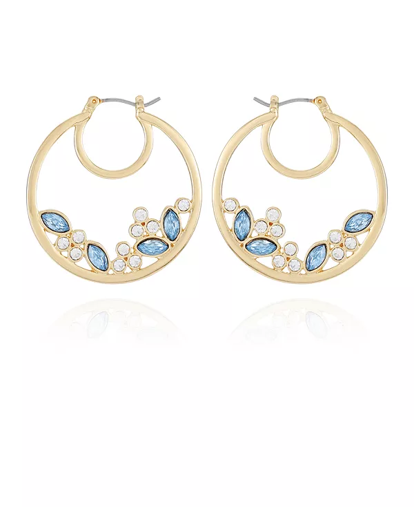 Серьги-Кольца с золотистыми стеклянными камнями T Tahari, gold
Серьги-Кольца с золотистыми стеклянными камнями T Tahari, gold