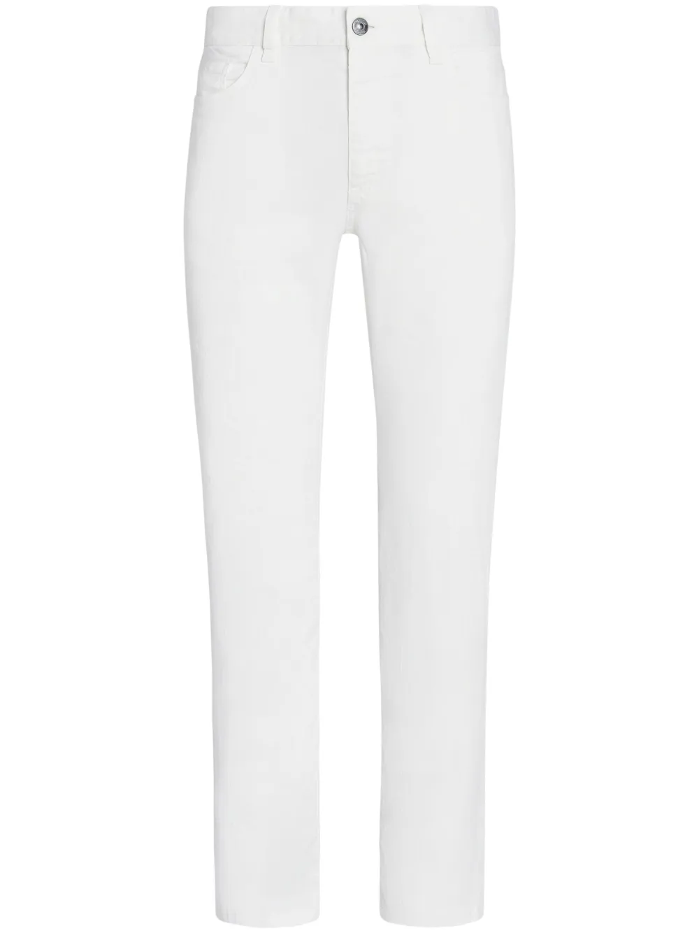 Джинсы скинни Roccia средней посадки Zegna, белый
Джинсы скинни Roccia средней посадки Zegna, белый