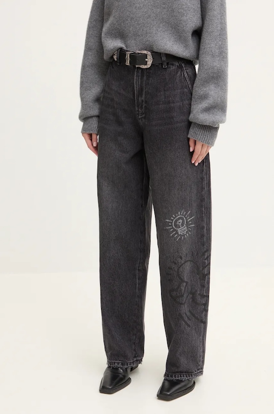 Джинсы x Keith Haring Miss Sixty, черный
Джинсы x Keith Haring Miss Sixty, черный