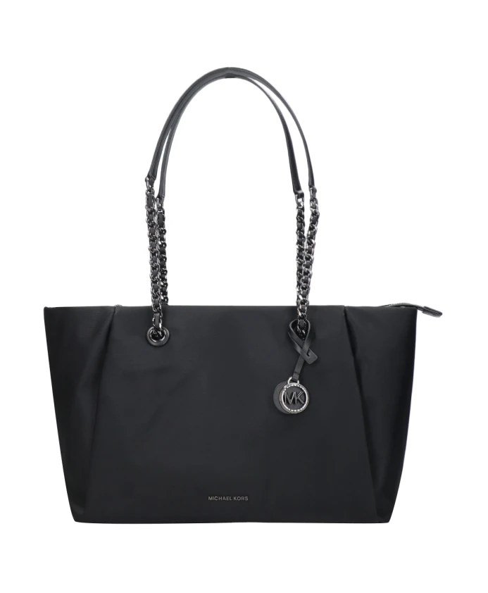 Черная сумка из технической ткани Michael Kors, черный
Черная сумка из технической ткани Michael Kors, черный