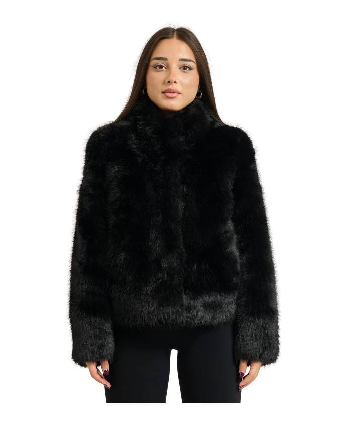 Короткая куртка с застежкой на пуговицы. Yes Zee, черный
Короткая куртка с застежкой на пуговицы. Yes Zee, черный