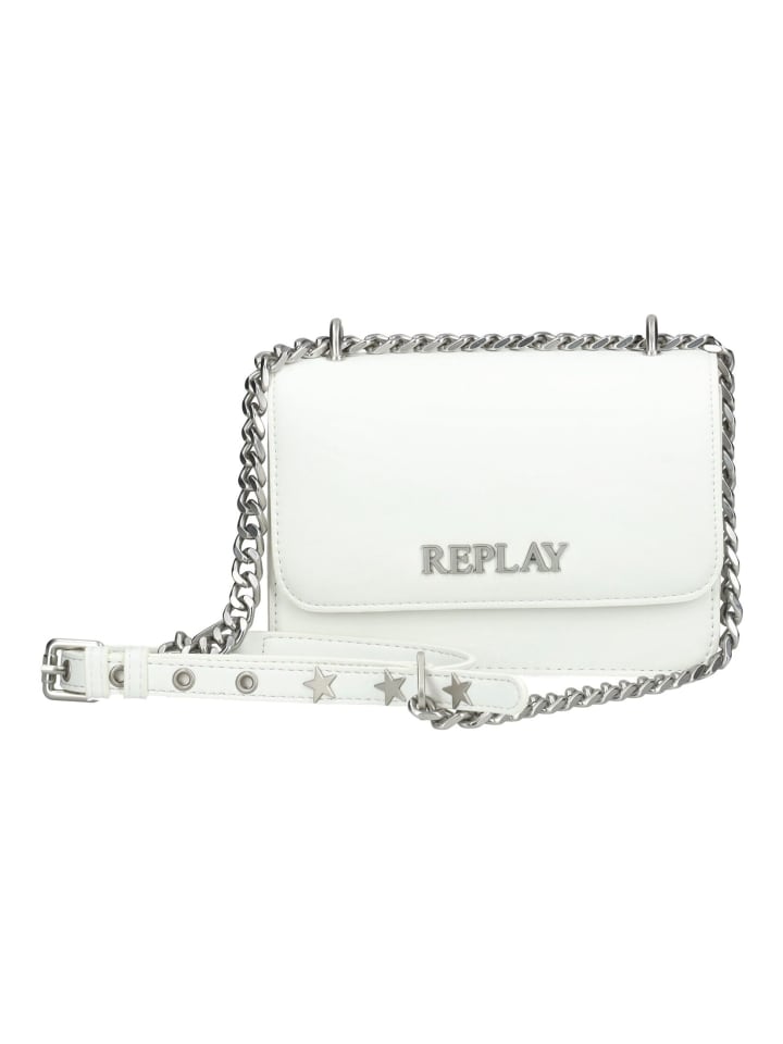 Наплечная сумка Replay, белый
Наплечная сумка Replay, белый