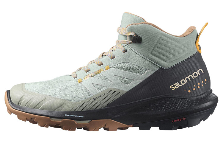 Женские кроссовки Outpulse Mid GORE-TEX 'Wrought Iron Ebony' Salomon
Женские кроссовки Outpulse Mid GORE-TEX 'Wrought Iron Ebony' Salomon