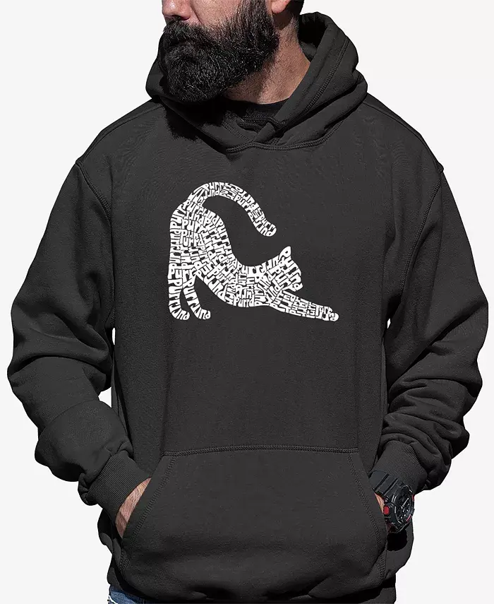 Мужская худи с растягивающимся принтом Cat Word Art LA Pop Art, серый
Мужская худи с растягивающимся принтом Cat Word Art LA Pop Art, серый