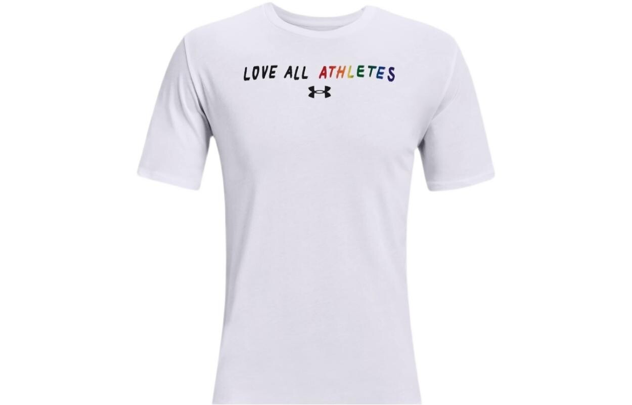 Футболка мужская белая Under Armour, белый
Футболка мужская белая Under Armour, белый