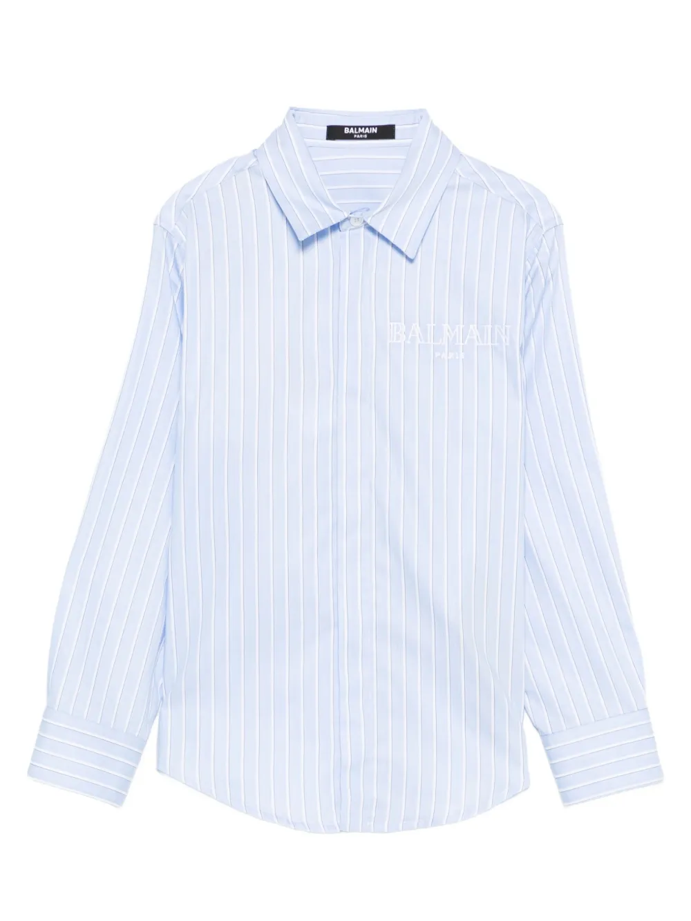 Рубашка в полоску Balmain Kids, синий
Рубашка в полоску Balmain Kids, синий