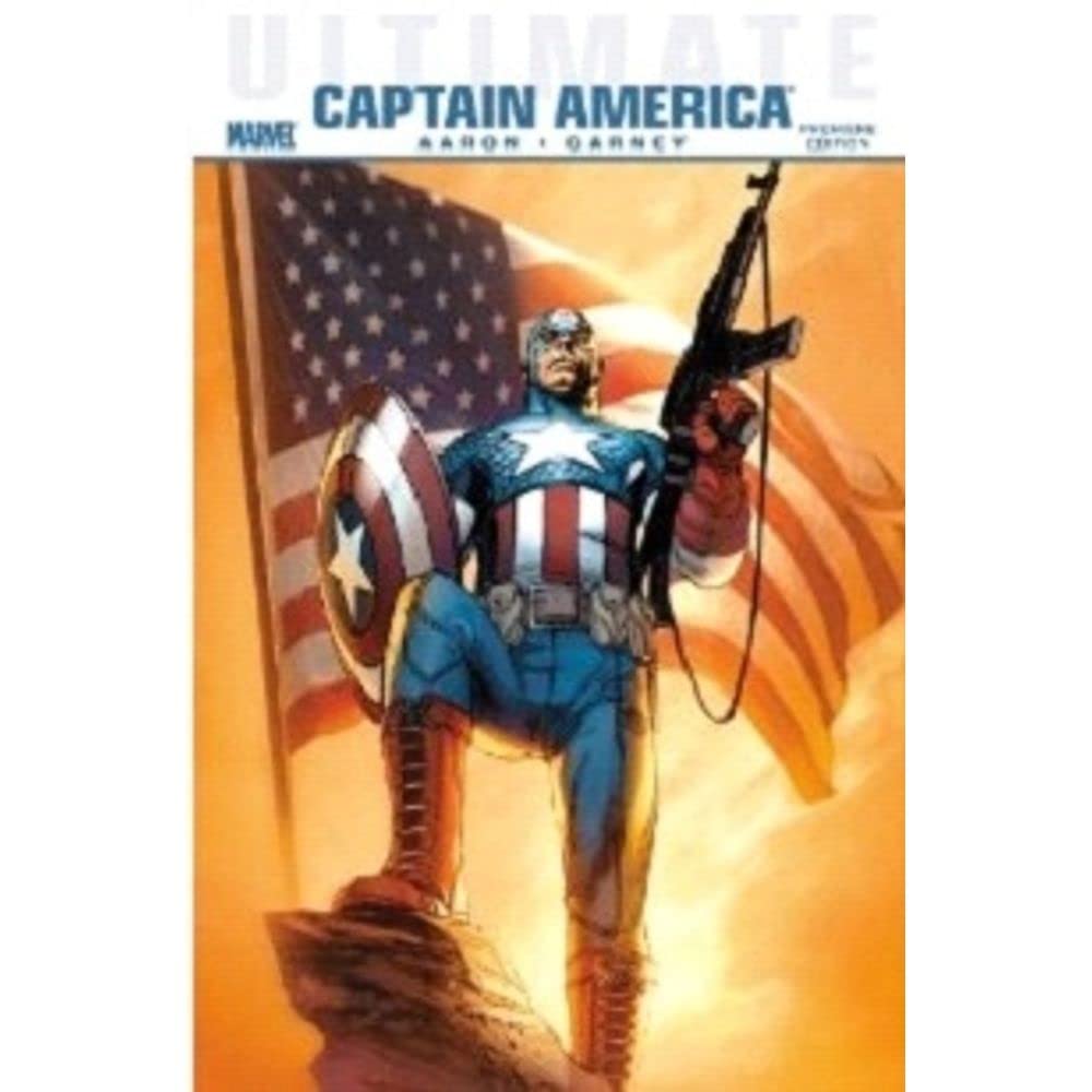 Ultimate Comics Captain America (Marvel Enterprises)
Ultimate Comics Captain America (Marvel Enterprises)