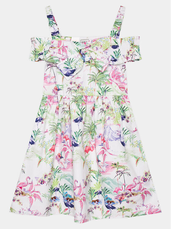 Платье на каждый день, стандартного кроя Guess, белый
Платье на каждый день, стандартного кроя Guess, белый