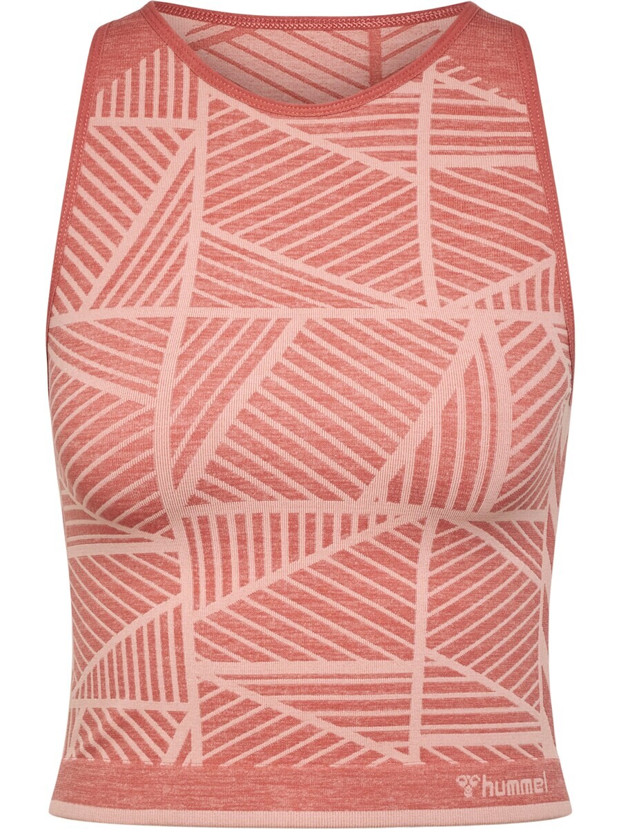 Спортивный топ Hummel Sports Top, розовый
Спортивный топ Hummel Sports Top, розовый